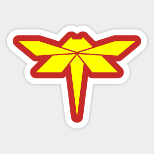 Spencer Ashe - Yellow Logo Sticker